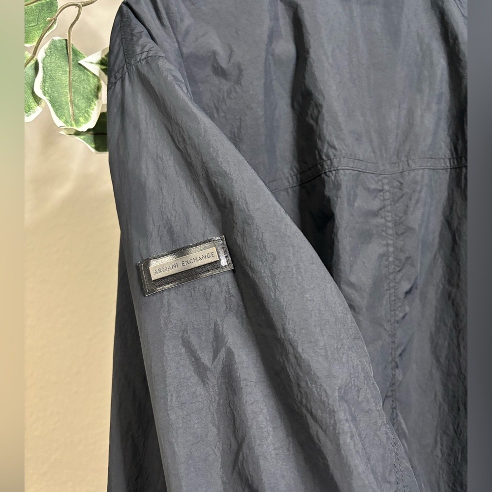 Armani exchange trenchcoat waterproof - Picture 8 of 9